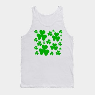 Lucky leaf clovers Tank Top